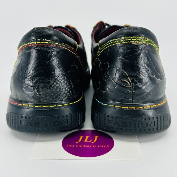 L'Artiste Spring Step Women's Danli Bloom Sneakers Black Multi Size 38/ 7.5-8 US - Picture 6 of 12